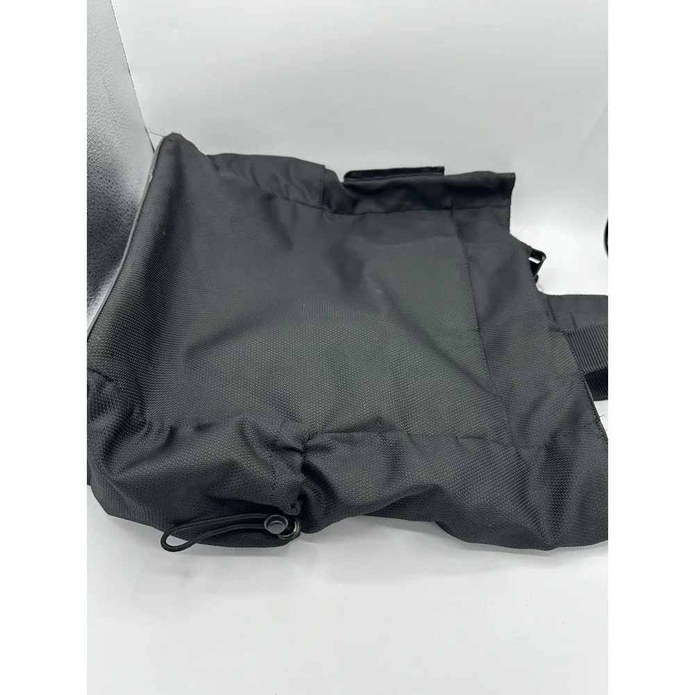 Tumi Nylon Tote Bag Black Travel Laptop Carry On Shoulder Bag Organizer 543C